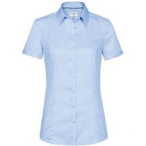 Hakro - Damen Bluse Business 1/2 Arm 112 Gr. s himmelblau