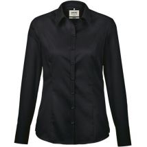 Hakro - 106 Bluse Business Damen Gr. xl schwarz
