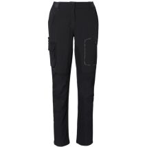 Hakro - Damen Activehose 723 Gr. 2xs Schwarz