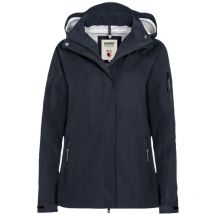 HAKRO Active-Jacke Damen Fernie – 100 % Polyester – Größe XL – Tinte (blau) – Regular Fit
