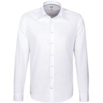 Herren Hemd Business Regular Fit 105 Gr. s weiß - Hakro