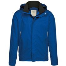 Hakro - leichte Regenjacke Connecticut Herren 862 Gr. 2XL royalblau