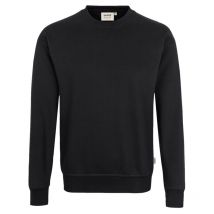 Sweatshirt Mikralinar 475 schwarz, s - Hakro