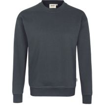 Hakro - Sweatshirt Unisex Performance, anthrazit, Unisex-Größe: l