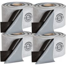 Butyldichtband Butylband Abdichten Selbstklebendes HS04 - 80m - Halbau