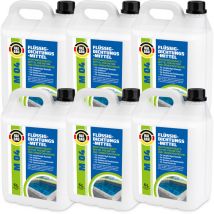 HALBAU Flüssiger Dichtungsmittel für Beton Zementestrich Mörtelzusatzmittel Plastifizierer M04 - 30L