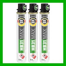 Gaskartusche 165mm 80ml Fuel Cell Ersatzgas für Nagler HB31 grün - 3 St. - Halbau