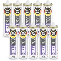 Gaskartusche für gasbetriebene Setzgeräte 115mm HB33 – 10 St. - Halbau