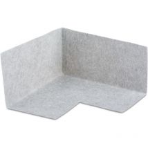 Halbau Innenecke Vlies 3d Dichtecke Für Balkon Bad Dusche Hs03 - 10 St.