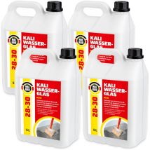Halbau - Kaliwasserglas HB28-30 Betonimprägnierung Holzschutz Grundierung Konservierung - 20L