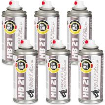 Halbau - Schmieröl für Gasnagler Druckluftnagler HB21 150ml - 6 St.