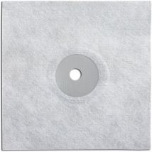 Halbau - Wandmanschette Dehnzone Rohrdurchmesser ca. Ø12-25mm HS03SE 120/120 - 20 St.