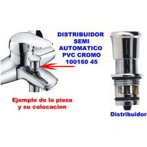 Genebre - Halbautomatischer Verteiler pvc Chrome 100160 45