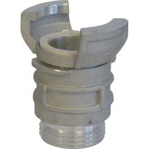 Halbe Riegelkupplung mit Gewindehülse male 80 g3'b TRIBOULET - 01915