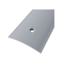 Halbhohe vorgebohrte Schwelle L.83cm x B.30mm ELTON Edelstahl matt - EB01001083