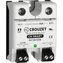 Halbleiterrelais 84136120N 50 a Schaltspannung (max.): 600 v/ac Nullspannungsschaltend 1 St. - Crouzet