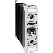 Halbleiterrelais GNR30DCZP 30 a Schaltspannung (max.): 500 v/ac Nullspannungsschaltend 1 St. - Crouzet