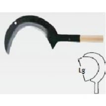 Halbmond 1-schneidig - 24 cm - PEFC-zertifizierter Holzgriff 100% (130 cm) Leborgne 250241