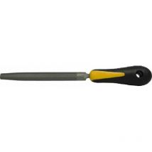Halbrundfeile 200 mm – Hieb 2 – Ergonomischer 2-Komponentengriff – Ironside