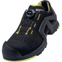 6568 6568240 Sicherheitshalbschuh S1P Schuhgröße (eu): 40 Schwarz/Gelb 1 Paar - Uvex