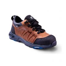 Halbschuh Addict Brown Michelin Gaston Mille T.47 - ADBM347