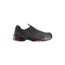 Halbschuh S3 loafer (slipper) brian - 42 - schwarz/rot
