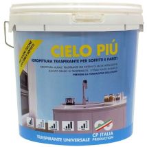 Capaldo – Halbwaschbare hydrophobierende Farbe – 2,5 Liter – Weiß matt – Deckkraft 8-10 m²/L pro Hand