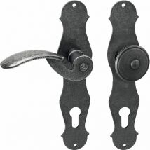 Halcö - Wechselgarnitur stubai - auf ls Stubai, links, schwarz hell passiviert önorm