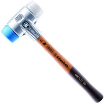 Halder - HA3117040 40mm Simplex Soft Face Mallet Hammer With Aluminium Housing 350g