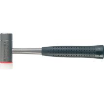 Halder Martillo Combinado De Acero + Maza De Nylon Ferroplex Diametro (mm) 30