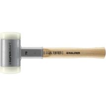 Halder Rückschlagfreier Hammer Mit Hickory-stiel 70 Mm