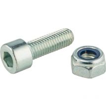 Halder Ersatz-Schraube für SIMPLEX-Aluminiumgehäuse D=60 mm – 16 mm – 16 mm – 51 g – RoHS-konform