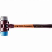 Halder - simplex maza de tpe blando / metal blando con carcasa de hierro maleable y mango de madera - D=40 mm - 3019.040