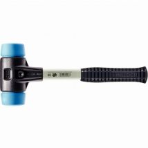 Halder - simplex Maza de tpe con carcasa de hierro maleable reforzado y mango de fibra de vidrio - D=30 mm - 3701.030