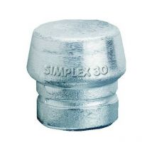 Suggerimento Martello Di Simplex Metallo Morbido, Duro, Testa ø 40 Mm