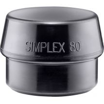 Tappi Simplex Martello Di Gomma Moderatamente Rigido, Testa ø 80 Mm
