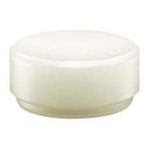 Testa a martello dalla superficie morbida Testa SUPERCRAFT-D.70mm nylon bianco duro Halder