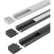 Aufbauprofil ChannelLine G1 opal L2m Alu-+ Abdeckprofil - Halemeier