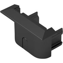 Kappe ChannelLine b Typ 2Set aus 2 Stück, schwarz - Halemeier
