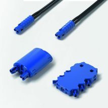 Halemeier 2-fach Verteiler MP2 24V 24VDC max. 8A