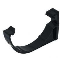 Floplast - RK1B Fascia Bracket Black 112mm Half Round Gutter