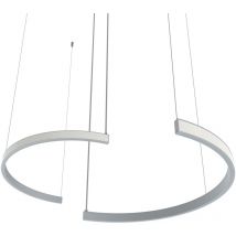 Half Sospensione Binario X2 Monocolore Opaco