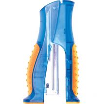 Stand Up Half-strip Stapler Blue/Yellow - Offis