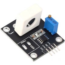 Sunxury - Hall Current Sensor Module Adjustable Short Circuit Overcurrent Protection Detector 70A WCS1700