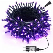 Yoyo - Halloween Decoration String Lights, 20M 200LED Waterproof String Lights Indoor and Outdoor, 8 Modes with Timer Lights for Halloween,