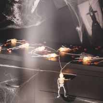 Luci di Halloween a batteria con 10 led
