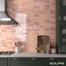 Faïence - HANOI - HANOI PINK - 5,1X16,1