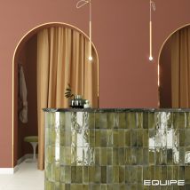 Faïence - hanoi - hanoi wild olive - 6,5X20 arco