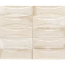Faïence Hanoi – 6,5 x 20 cm – Effet zellige – Surface brillante – 9 couleurs disponibles – EQUIPE