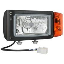 Halogen-scheinwerfer Mit Blinker, Links, 4 Funktionen, Abblend- Und Fernlicht, 12–24 V